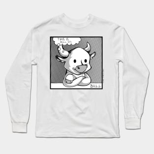 Cattle Bull Long Sleeve T-Shirt